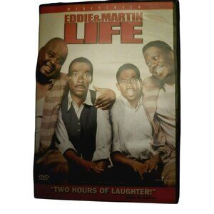 Eddie & Martin Life DVD Widescreen Comedy With Bonus Features